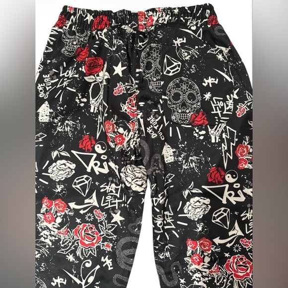 NWT Fresh Prints of Bel-Air SZ M joggers lot - Picture 7 of 8